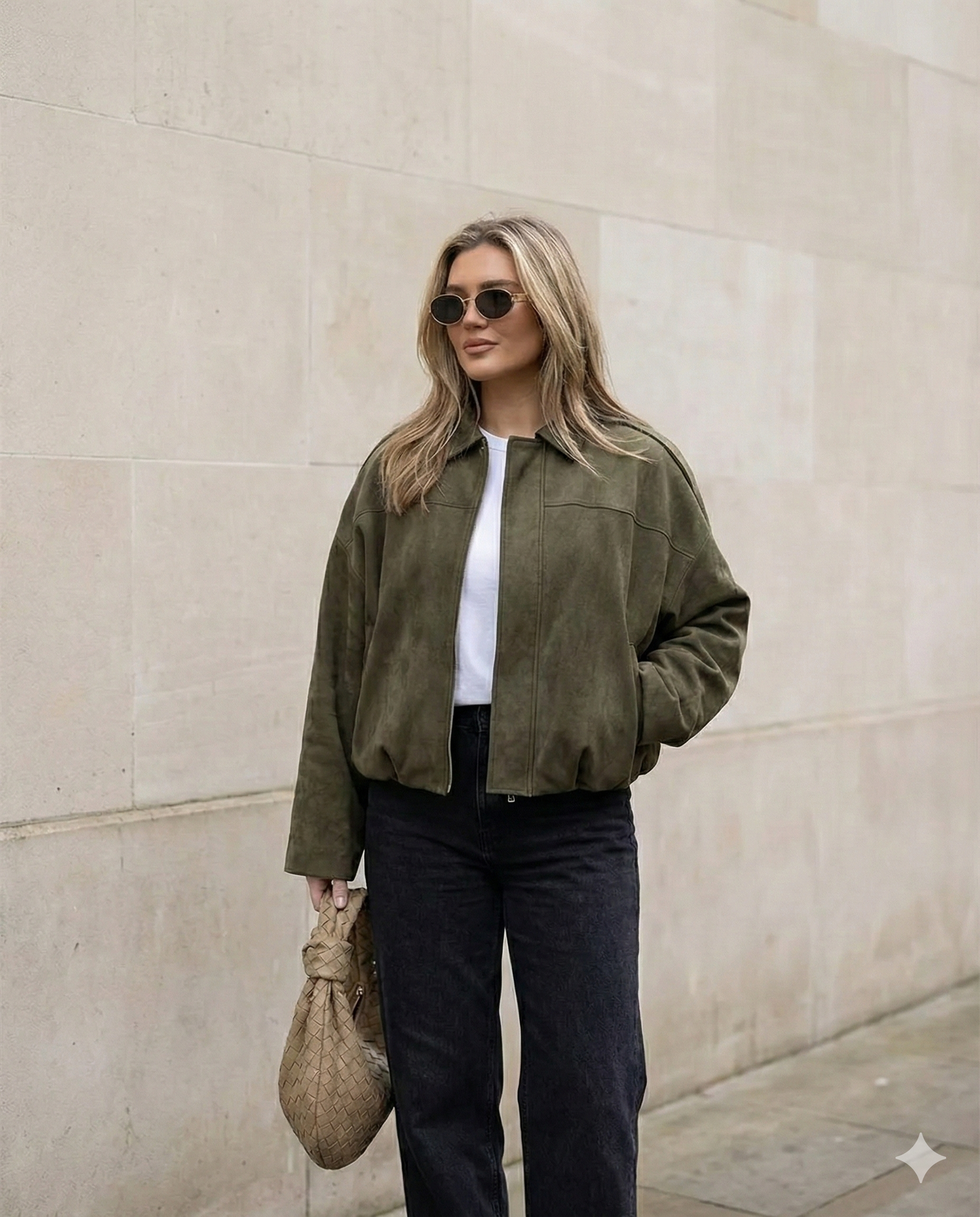 Vintage Bomber Jacket – Classic Women’s Style [FREE DELIVERY]