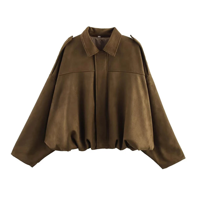 Vintage Bomber Jacket – Classic Women’s Style [FREE DELIVERY]