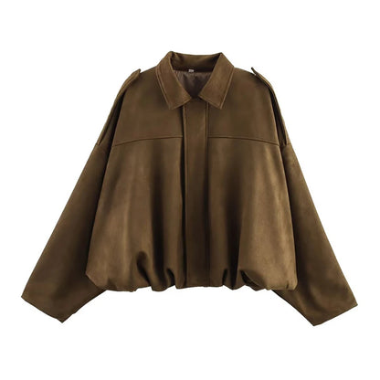 Vintage Bomber Jacket – Classic Women’s Style [FREE DELIVERY]