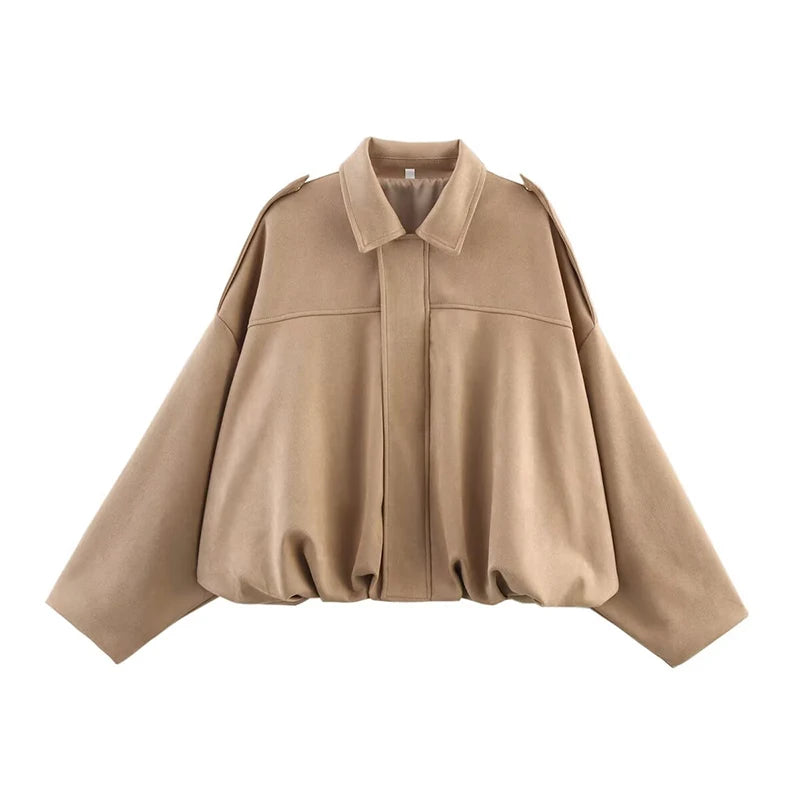 Vintage Bomber Jacket – Classic Women’s Style [FREE DELIVERY]