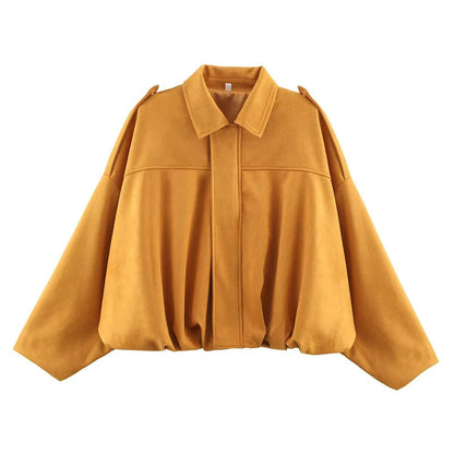 Vintage Bomber Jacket – Classic Women’s Style [FREE DELIVERY]