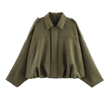 Vintage Bomber Jacket – Classic Women’s Style [FREE DELIVERY]